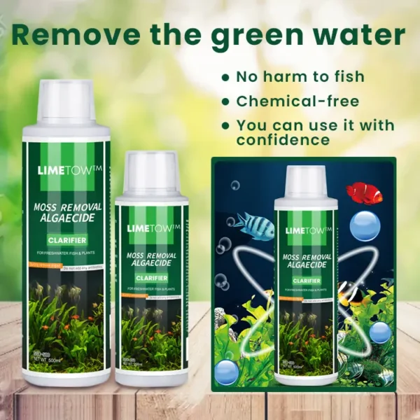 LIMETOW™ Moss Removal Algaecide and Clarifier