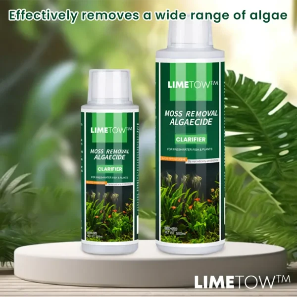 LIMETOW™ Moss Removal Algaecide and Clarifier