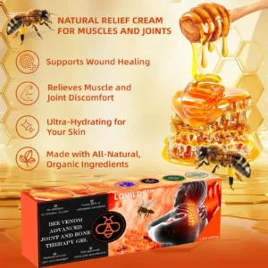 LOVILDS™ Bee Venom Advanced Joint And Bone Therapy Gel