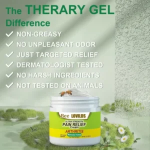 LOVILDS Bee Venom Joint & Bone Therapy Cream