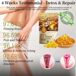 LOVILDS™ Instant Itching Stopper & Detox and Slimming & Firming Repair & Pink and Tender Natural Capsules