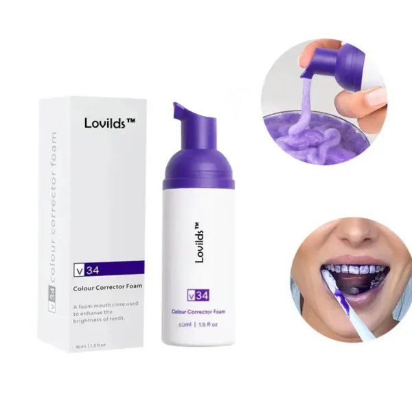 Lovilds™ Whitening Purple Serum Toothpaste