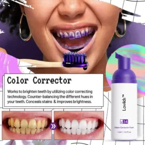 Lovilds™ Whitening Purple Serum Toothpaste