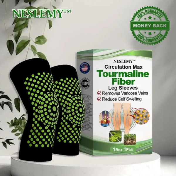 NESLEMY™ Circulation Max Tourmaline Fiber Leg Sleeves