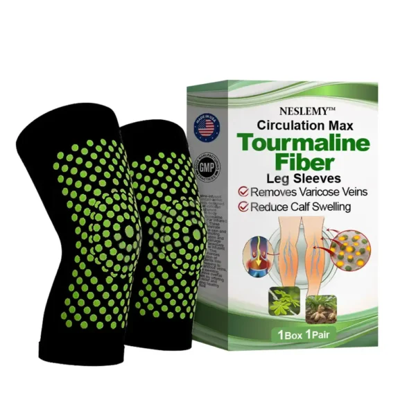 NESLEMY™ Circulation Max Tourmaline Fiber Leg Sleeves