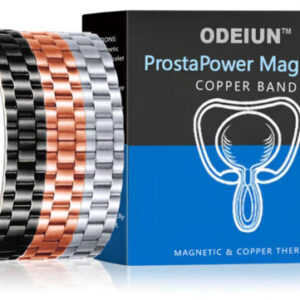 ODEIUN™ ProstaPower Magnetic Copper Band