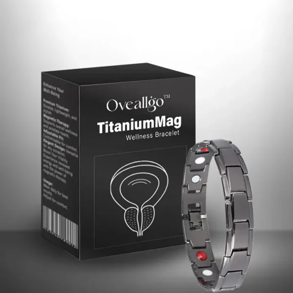 Oveallgo™ TitaniumMag Wellness Bracelet