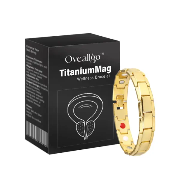 Oveallgo™ TitaniumMag Wellness Bracelet