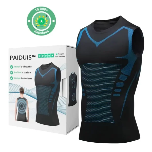 PAIDUIS™ Men's Ion Compression Shape Vest 4.0