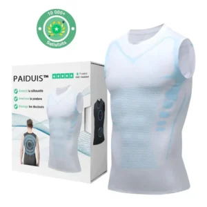 PAIDUIS™ Men's Ion Compression Shape Vest 4.0