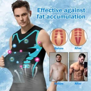 PAIDUIS™ Men's Ion Compression Shape Vest 4.0