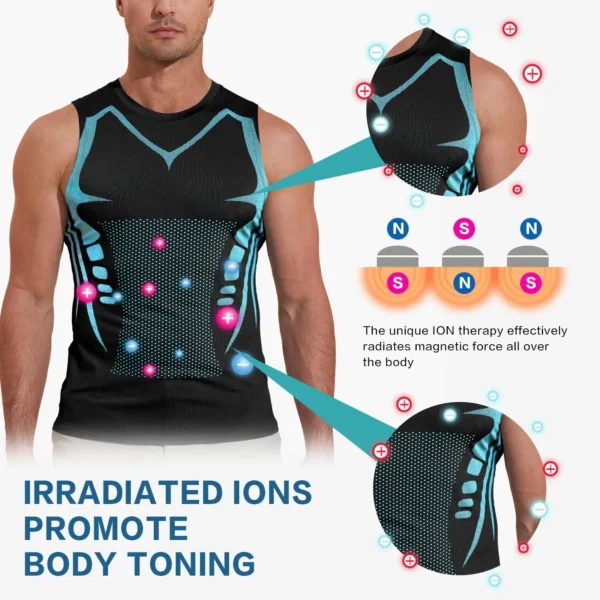 PAIDUIS™ Men's Ion Compression Shape Vest 4.0