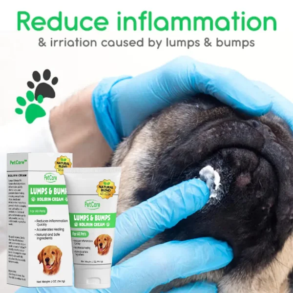 PetCare™ Kolirin Lumps & Bumps Pet Cream