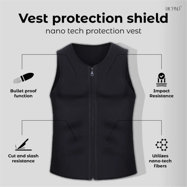 QIAWI 2 Tactical Nano Airsoft Protection Vest