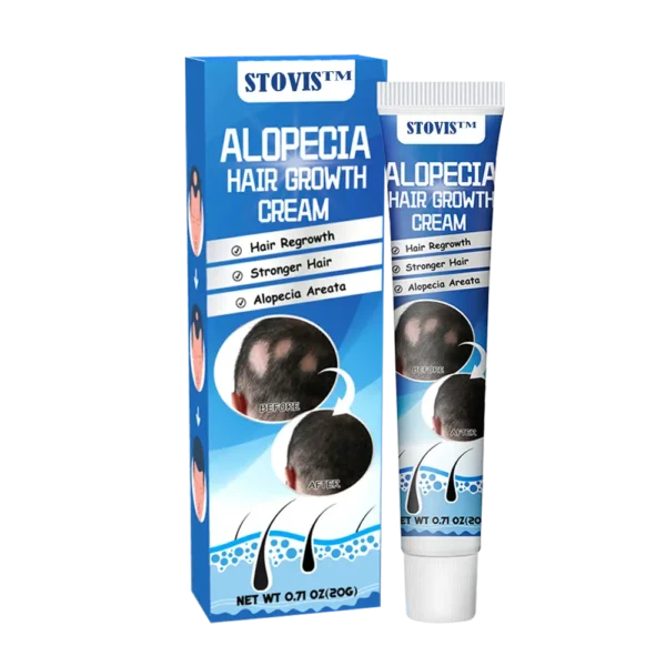 STOVIS™ Alopecia Recovery Hair Regrowth Cream