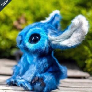 Tiny Stitch handmade gift furry animal