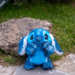 Tiny Stitch handmade gift furry animal