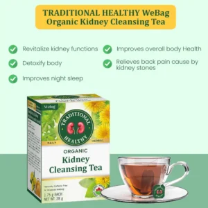 WeBag™ Organic Kidney Cleansing Tea