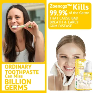 Zoencgz™ Bee Venom Oral Cleansing Treatment Mousse