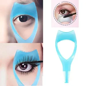 3in1 Eyelashes Tools Mascara Shield Applicator Guard