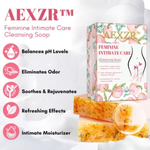 AEXZR™ Feminine Intimate Care Cleansing Soap