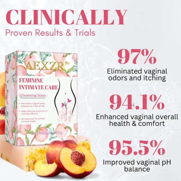 AEXZR™ Feminine Intimate Care Cleansing Soap