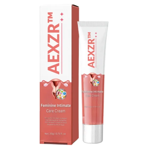 AEXZR­™ Feminine Intimate Care Cream