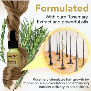 AEXZR™ Rosemary Hair Growth Oil