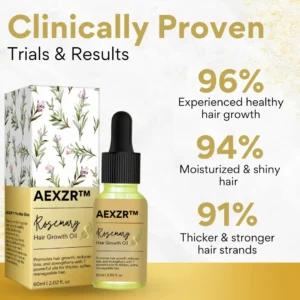 AEXZR™ Rosemary Hair Growth Oil