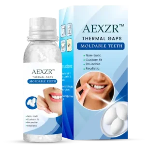 AEXZR™ Thermal Gaps Moldable Teeth