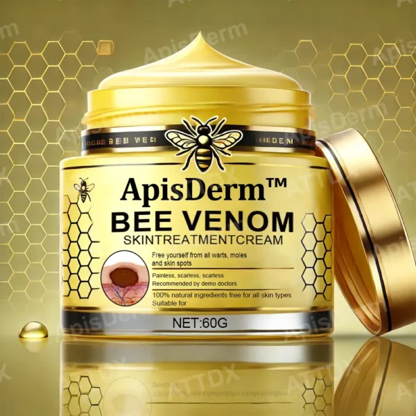 ApisDerm™ Bee Venom Skin Treatment Cream