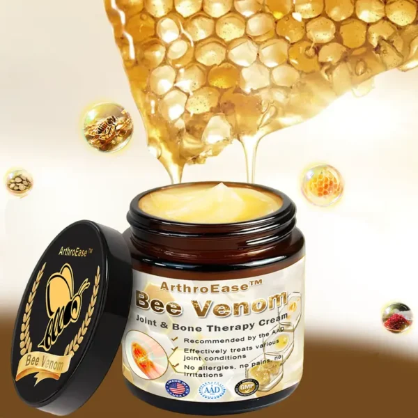 ArthroEase™ Bee Venom Joint and Bone Arthritis Therapy Cream