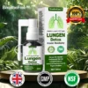 BreatheFree™ Kräuter LungenDetox Mundspray