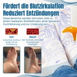 Ceoerty™ AcuReflexology Relief Chart Socken