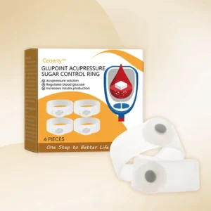 Ceoerty™ GluPoint Acupressure Sugar Control Ring