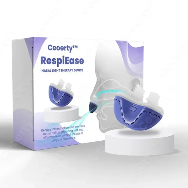 Ceoerty™ RespiEase Nasal Light Therapy Device