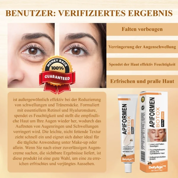 DefyAge™ ApiFormen Botox Alterscreme