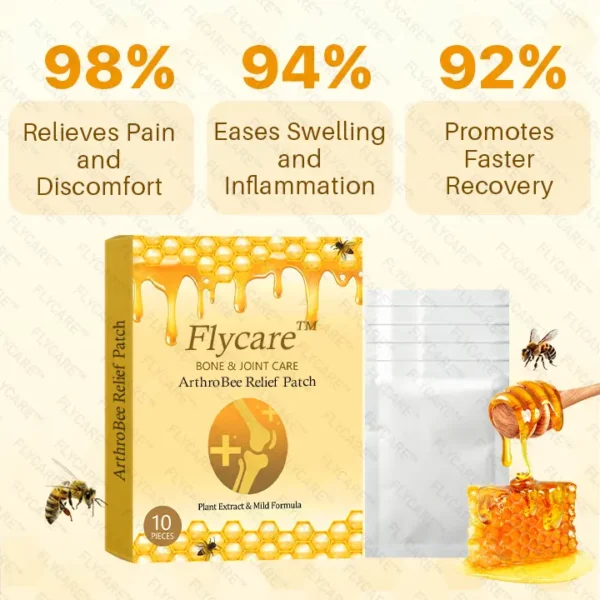 FLYCARE™ ArthroBee Relief Patch