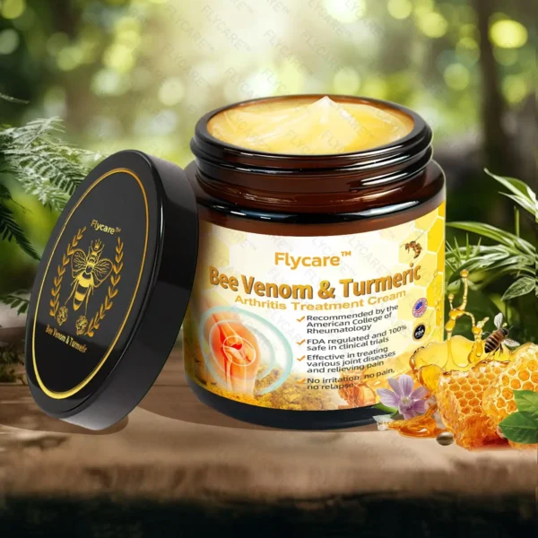 FLYCARE™ Bee Venom & Turmeric Arthritis Treatment Cream