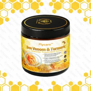 FLYCARE™ Bee Venom & Turmeric Arthritis Treatment Cream