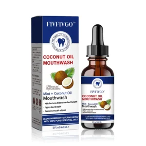 FLYCARE™ Coconut Oil Mouthwash Essential Oil