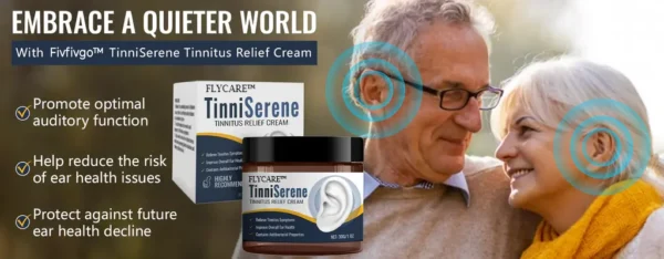 FLYCARE™ TinniSerene Tinnitus Relief Cream