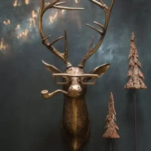 Frankie the Stag Wall Mount