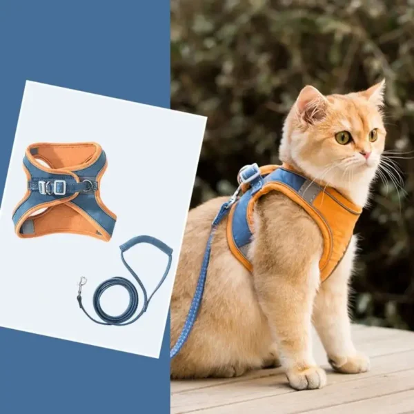 FurryLead™ Cat Harness And Leash Set