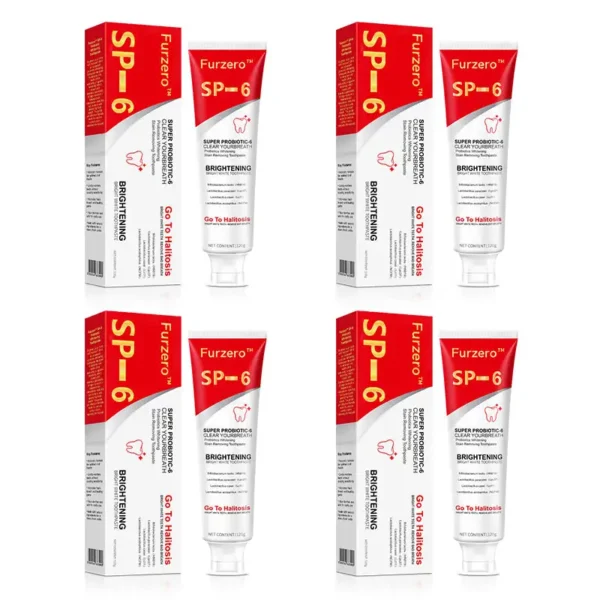 Furzero™ Canadian SP-6 Probiotic Ultra Whitening Toothpaste