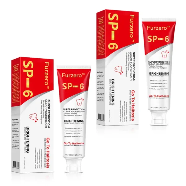 Furzero™ SP-6 Probiotic Ultra Whitening Zahnpasta