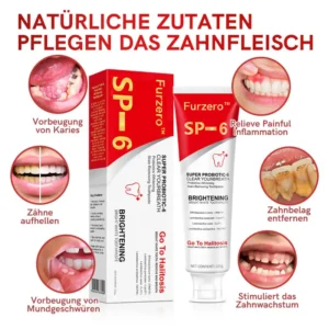 Furzero™ SP-6 Probiotic Ultra Whitening Zahnpasta