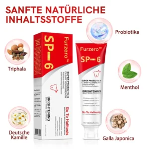 Furzero™ SP-6 Probiotic Ultra Whitening Zahnpasta