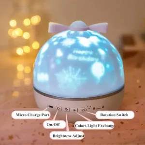 Galactic Glow Night Light