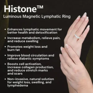 Histone™ Luminous Magnetic Lymphatic Ring